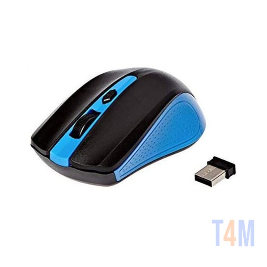 WIRELESS GAMING MOUSE G211/G-211 FOR LAPTOP/PC BLUE